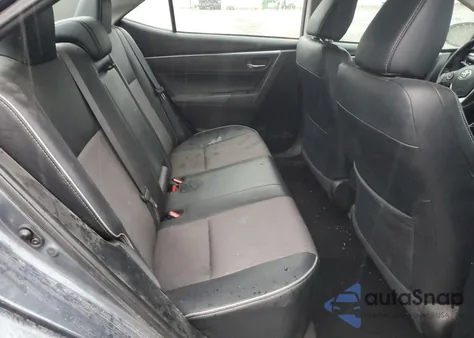 2016 Toyota Corolla L z USA, uszkodzony, nr VIN 2T1BURHE1GC579663